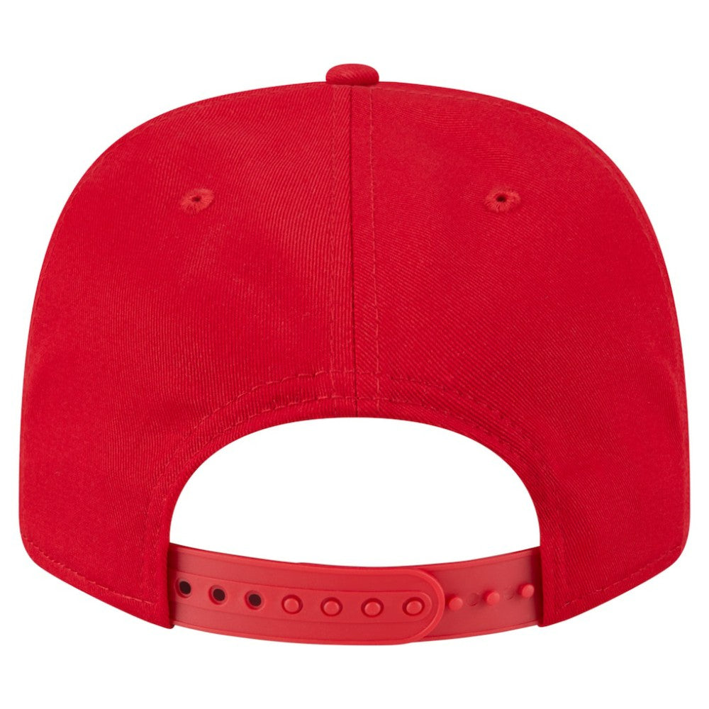 Philadelphia Phillies New Era Circle Patch 9SEVENTY Stretch-Snap Hat - MLB Hats