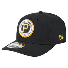 Pittsburgh Pirates New Era Circle Patch 9SEVENTY Stretch-Snap Hat - MLB Hats