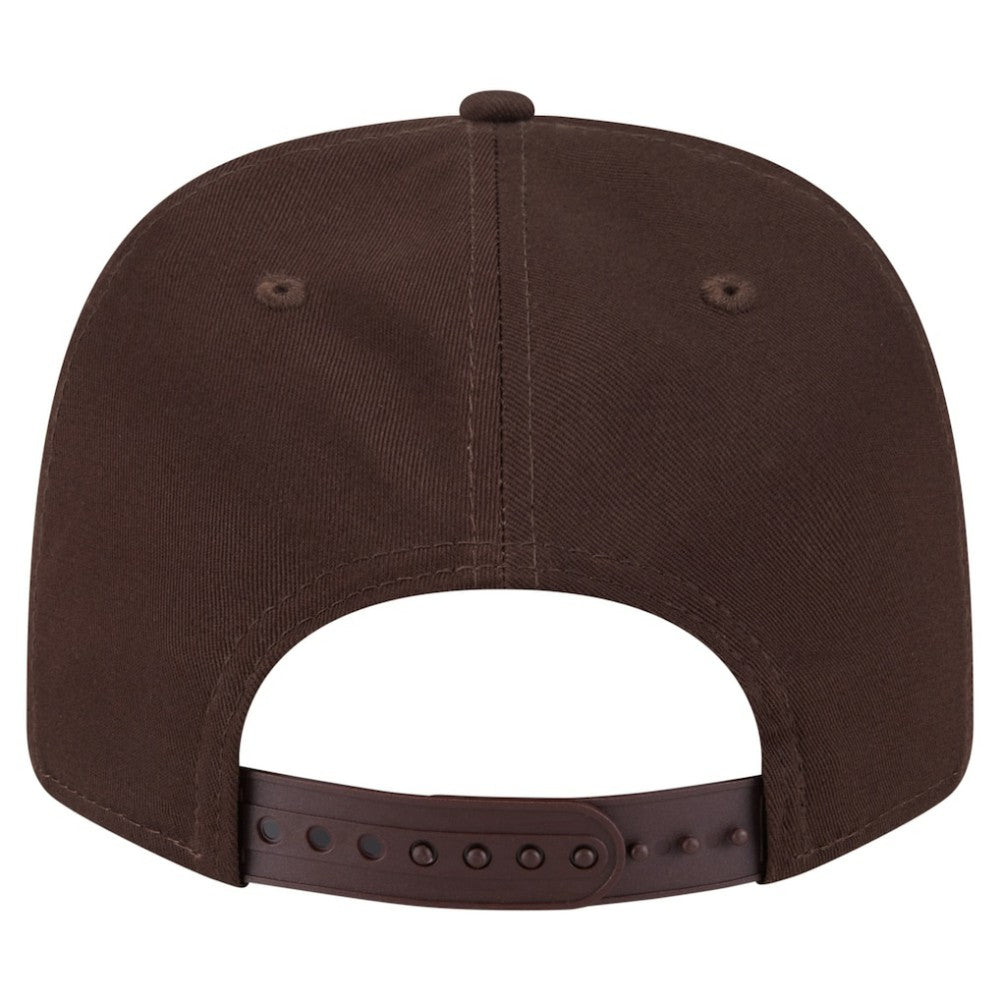 San Diego Padres New Era Circle Patch 9SEVENTY Stretch-Snap Hat - MLB Hats