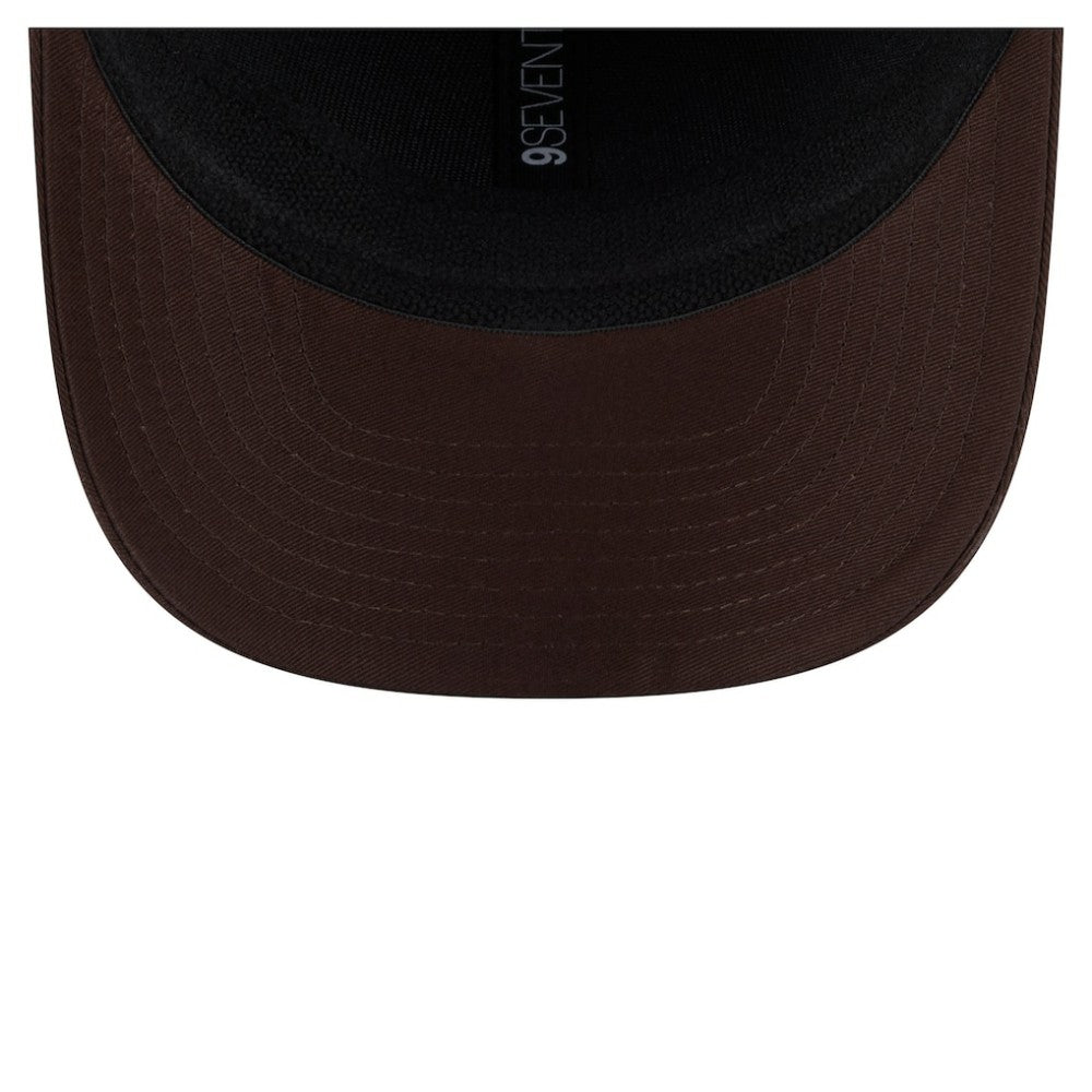 San Diego Padres New Era Circle Patch 9SEVENTY Stretch-Snap Hat - MLB Hats