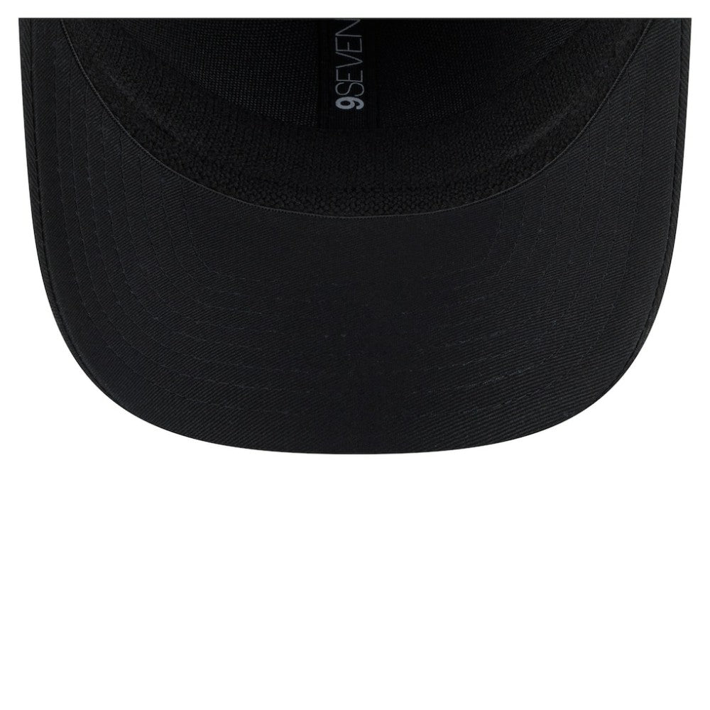 San Francisco Giants New Era Circle Patch 9SEVENTY Stretch-Snap Hat - MLB Hats