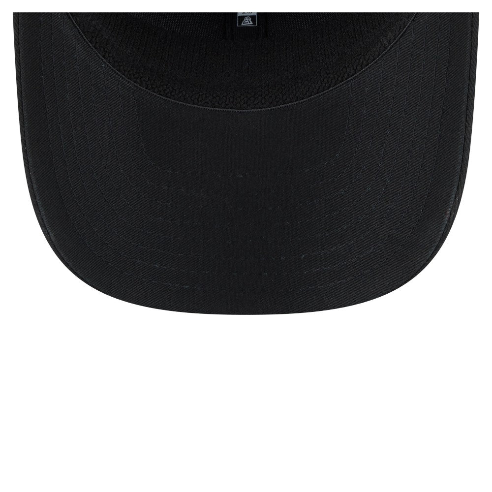 Miami Marlins New Era Circle Patch 9SEVENTY Stretch-Snap Hat - MLB Hats