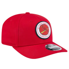 St. Louis Cardinals New Era Circle Patch 9SEVENTY Stretch-Snap Hat - MLB Hats