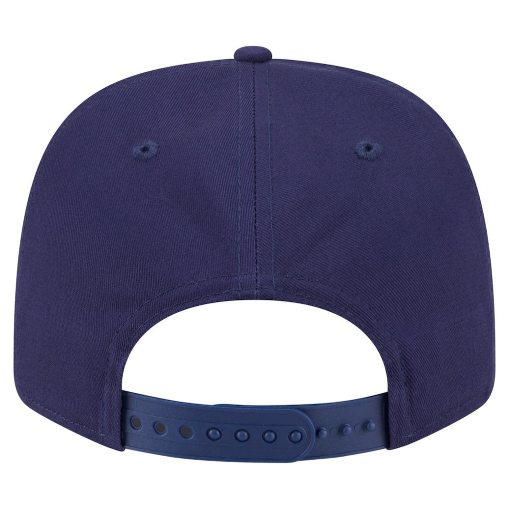 Tampa Bay Rays New Era Circle Patch 9SEVENTY Stretch-Snap Hat - MLB Hats