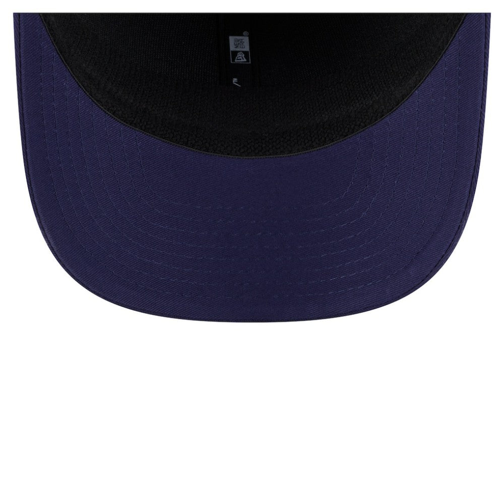 Tampa Bay Rays New Era Circle Patch 9SEVENTY Stretch-Snap Hat - MLB Hats