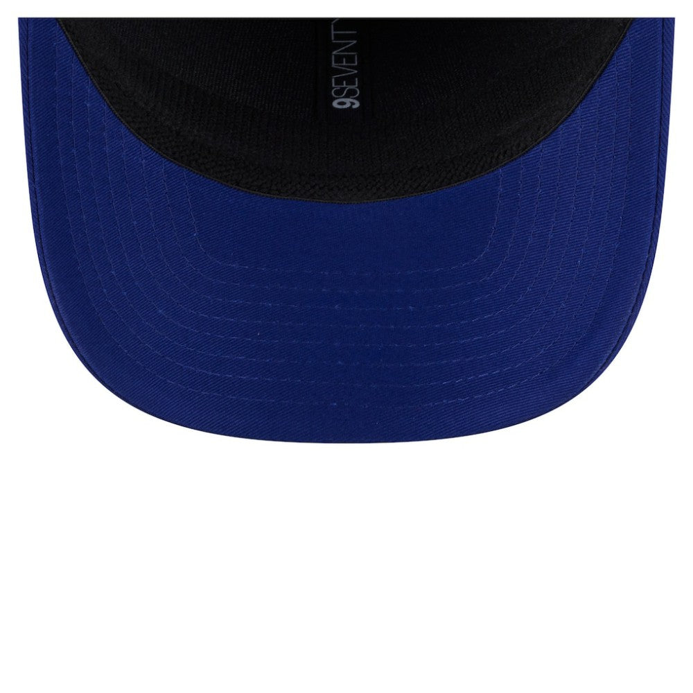 Texas Rangers New Era Circle Patch 9SEVENTY Stretch-Snap Hat - MLB Hats