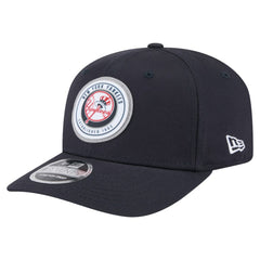 New York Yankees New Era Circle Patch 9SEVENTY Stretch-Snap Hat - MLB Hats