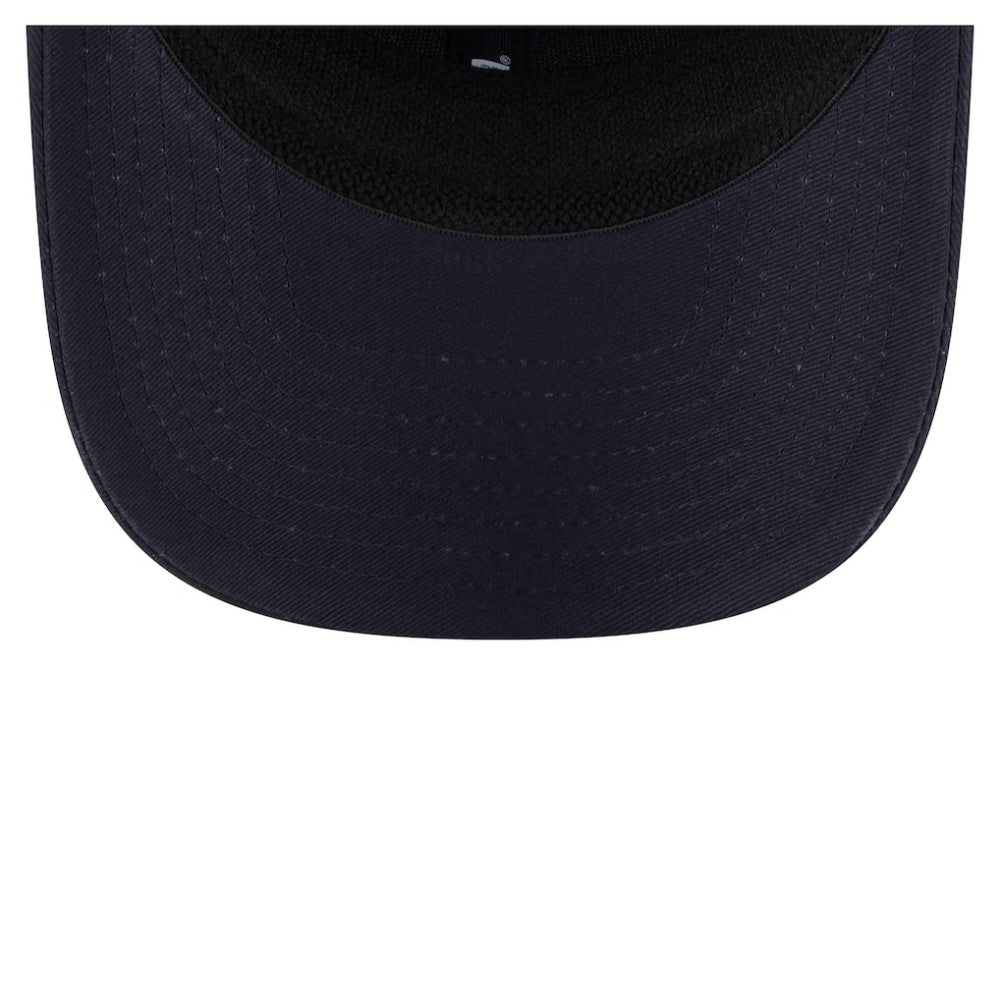 Atlanta Braves New Era Circle Patch 9SEVENTY Stretch-Snap Hat - MLB Hats
