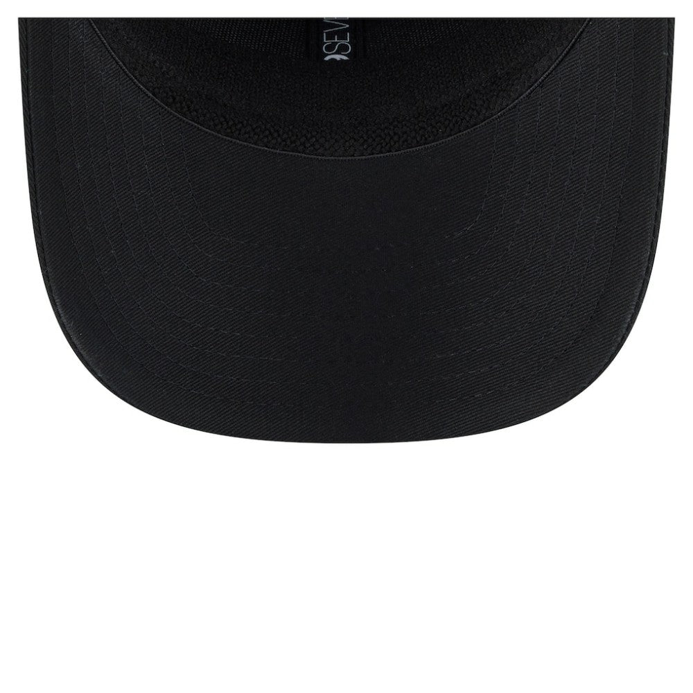 Colorado Rockies New Era Circle Patch 9SEVENTY Stretch-Snap Hat - MLB Hats