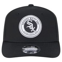 Chicago White Sox New Era Circle Patch 9SEVENTY Stretch-Snap Hat - MLB Hats