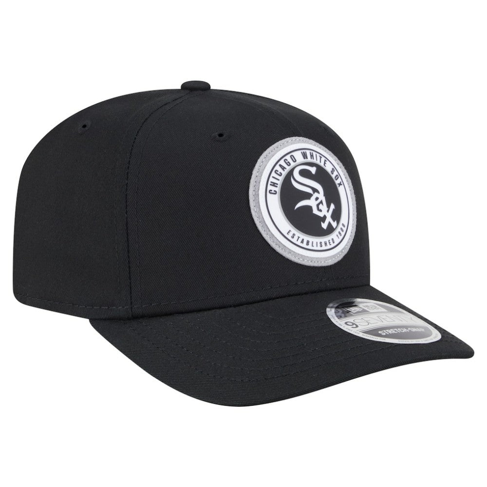 Chicago White Sox New Era Circle Patch 9SEVENTY Stretch-Snap Hat - MLB Hats
