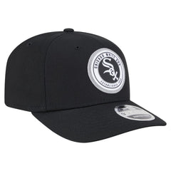 Chicago White Sox New Era Circle Patch 9SEVENTY Stretch-Snap Hat - MLB Hats