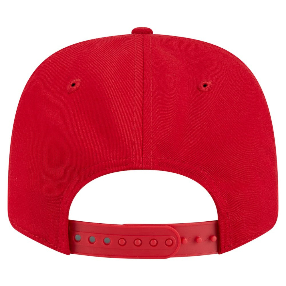Cincinnati Reds New Era Circle Patch 9SEVENTY Stretch-Snap Hat - MLB Hats
