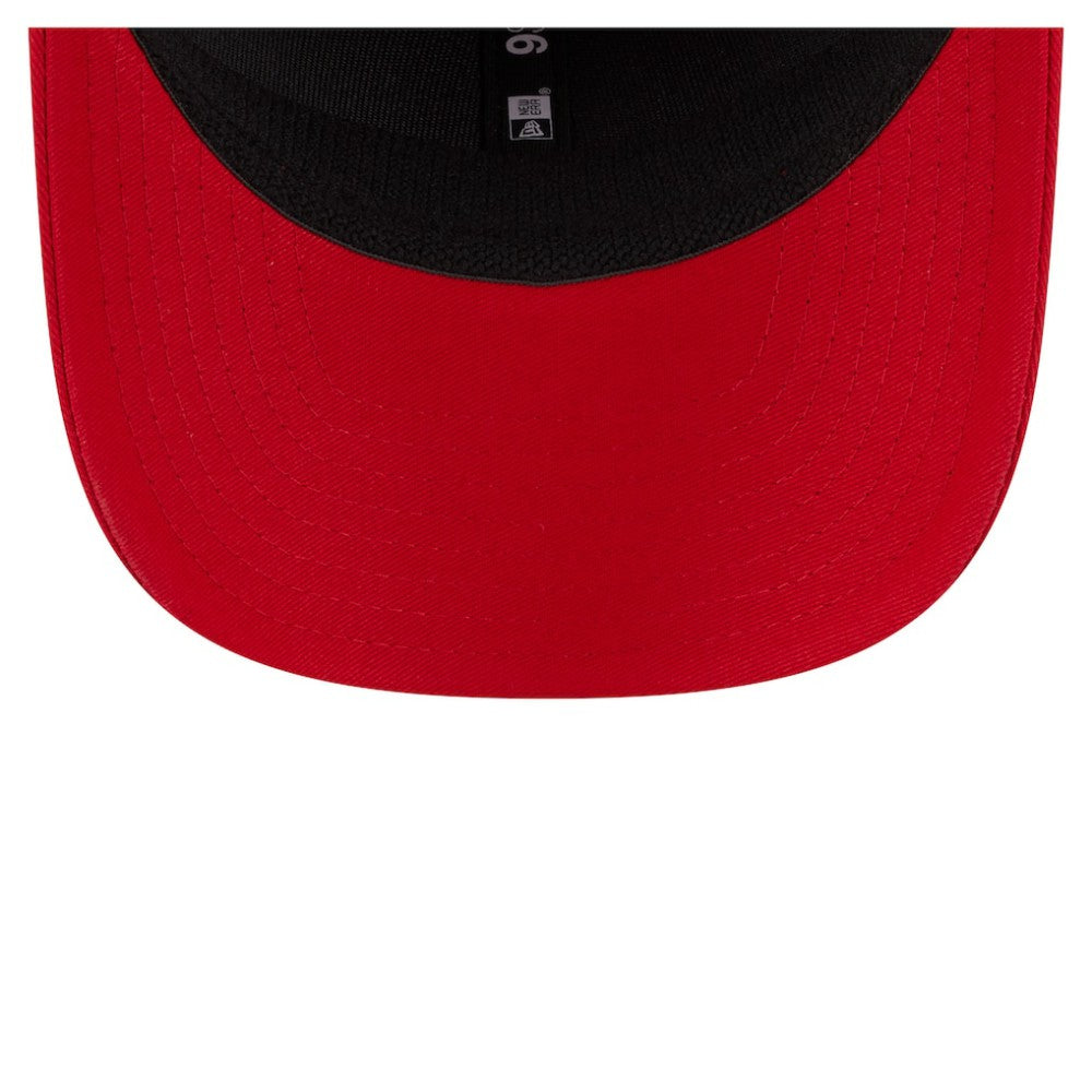 Cincinnati Reds New Era Circle Patch 9SEVENTY Stretch-Snap Hat - MLB Hats