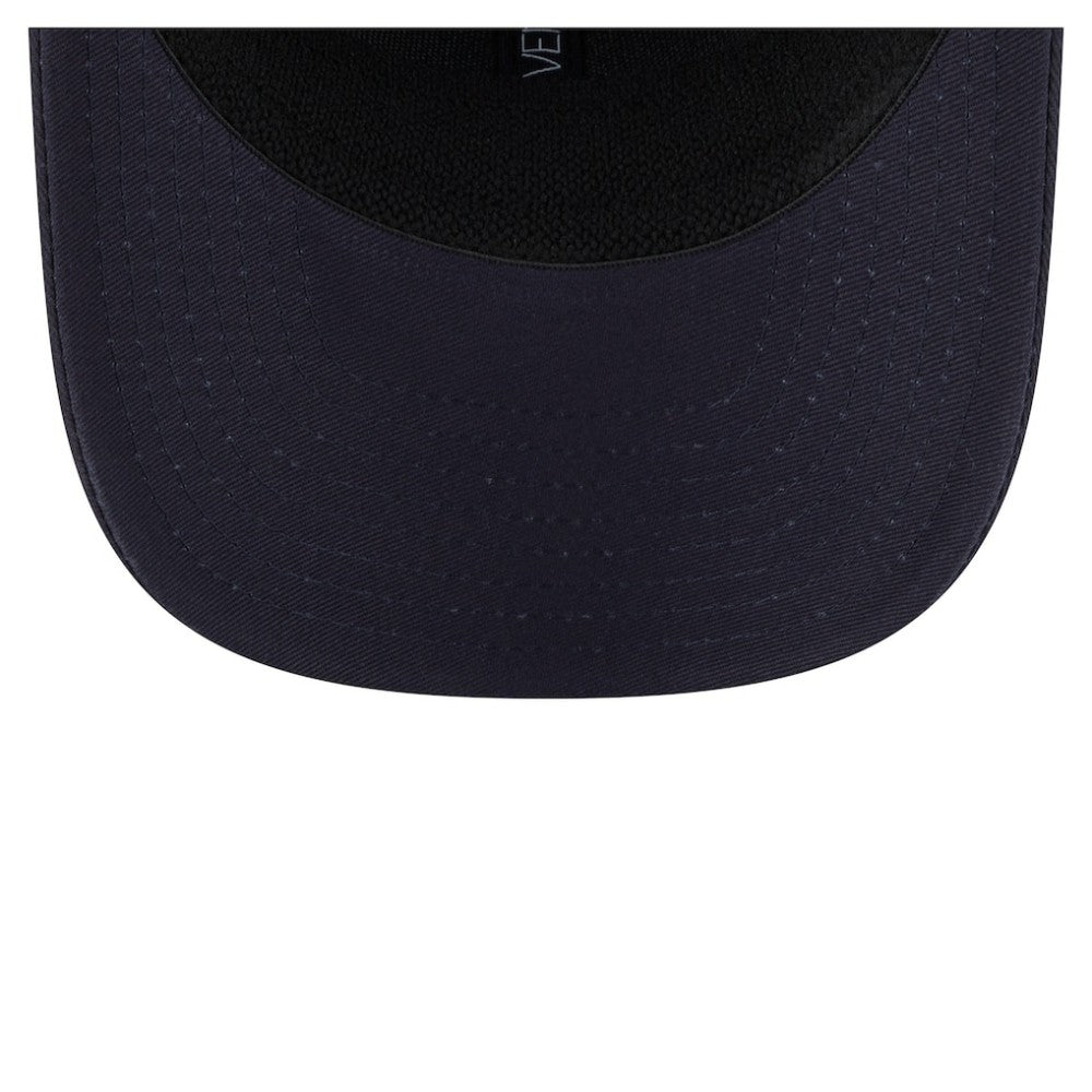 Houston Astros New Era Circle Patch 9SEVENTY Stretch-Snap Hat - MLB Hats