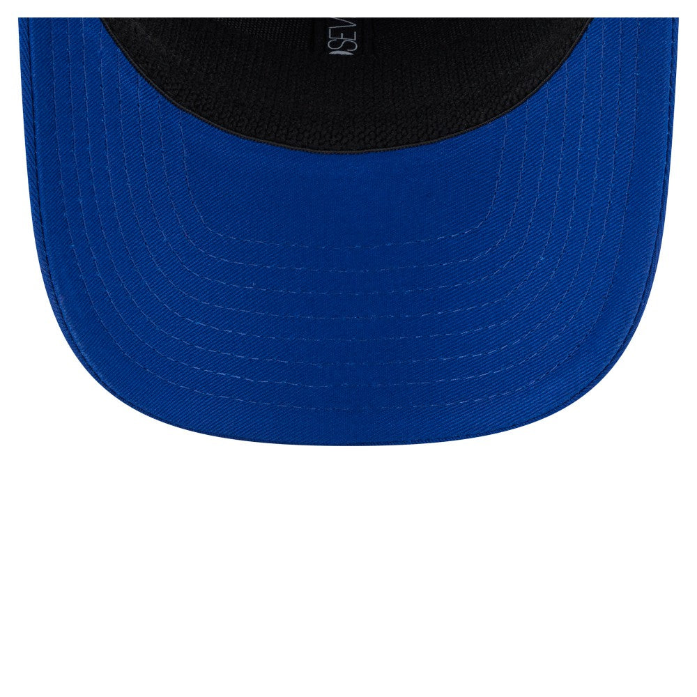 Kansas City Royals New Era Circle Patch 9SEVENTY Stretch-Snap Hat - MLB Hats