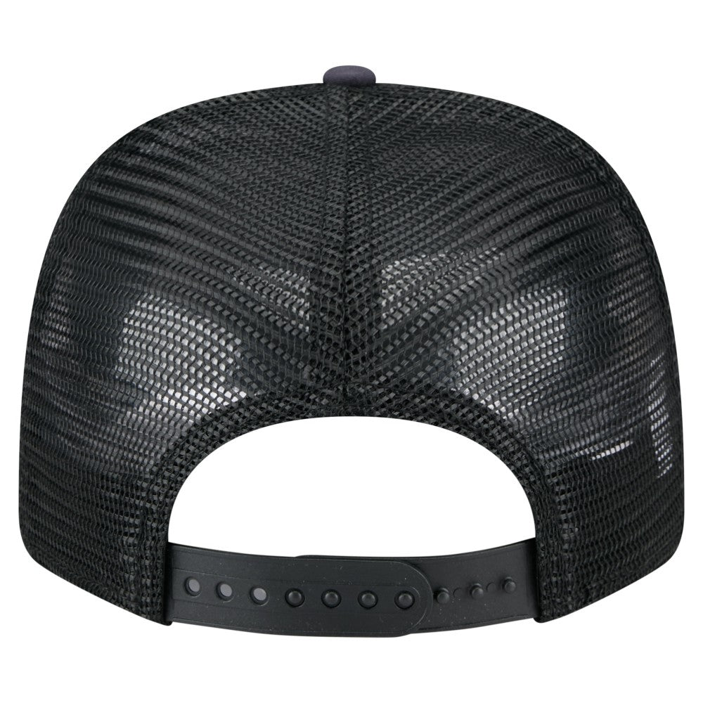 Los Angeles Angels New Era Adventure Drinks Pattern 9SEVENTY Stretch-Snap Hat - MLB Hats