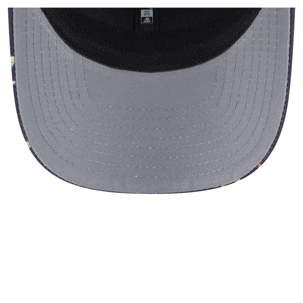 Athletics New Era Adventure Drinks Pattern 9SEVENTY Stretch-Snap Hat - MLB Hats