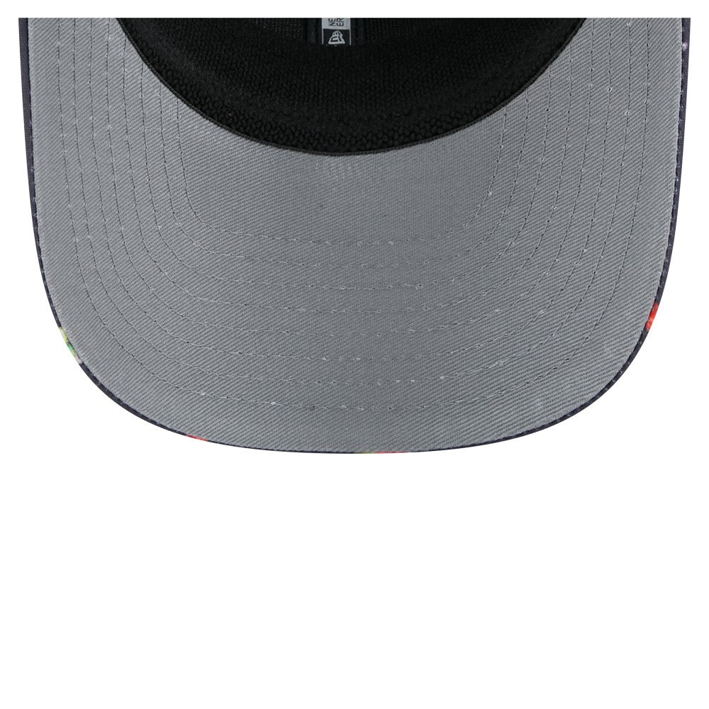 Los Angeles Dodgers New Era Adventure Drinks Pattern 9SEVENTY Stretch-Snap Hat - MLB Hats