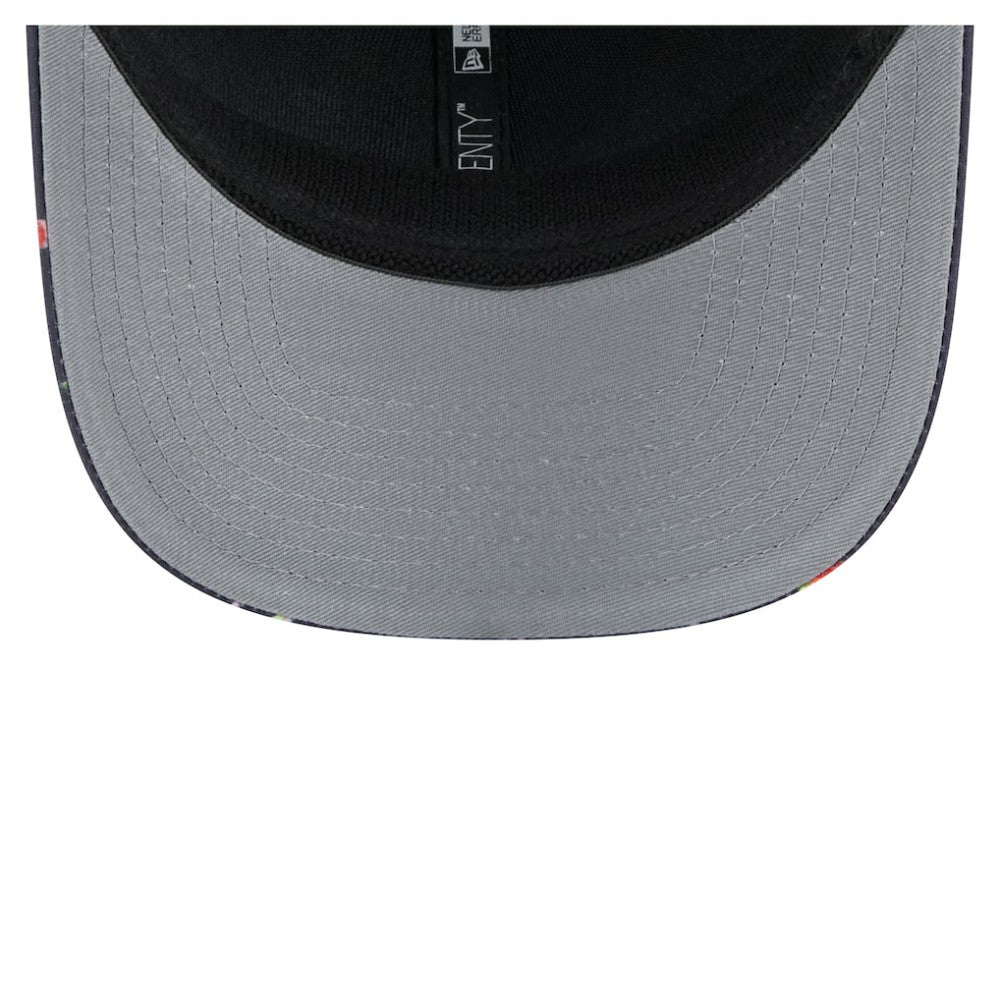 New York Mets New Era Adventure Drinks Pattern 9SEVENTY Stretch-Snap Hat - MLB Hats