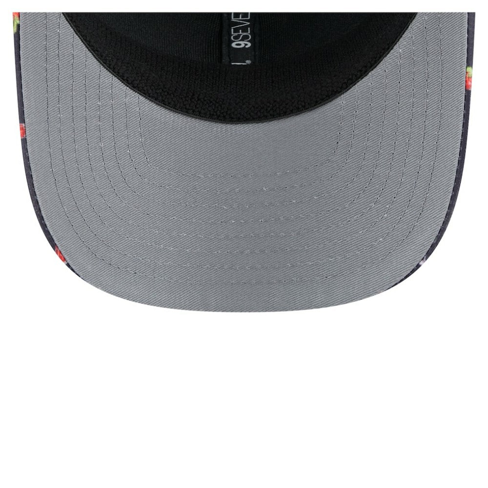 Chicago White Sox New Era Adventure Drinks Pattern 9SEVENTY Stretch-Snap Hat - MLB Hats
