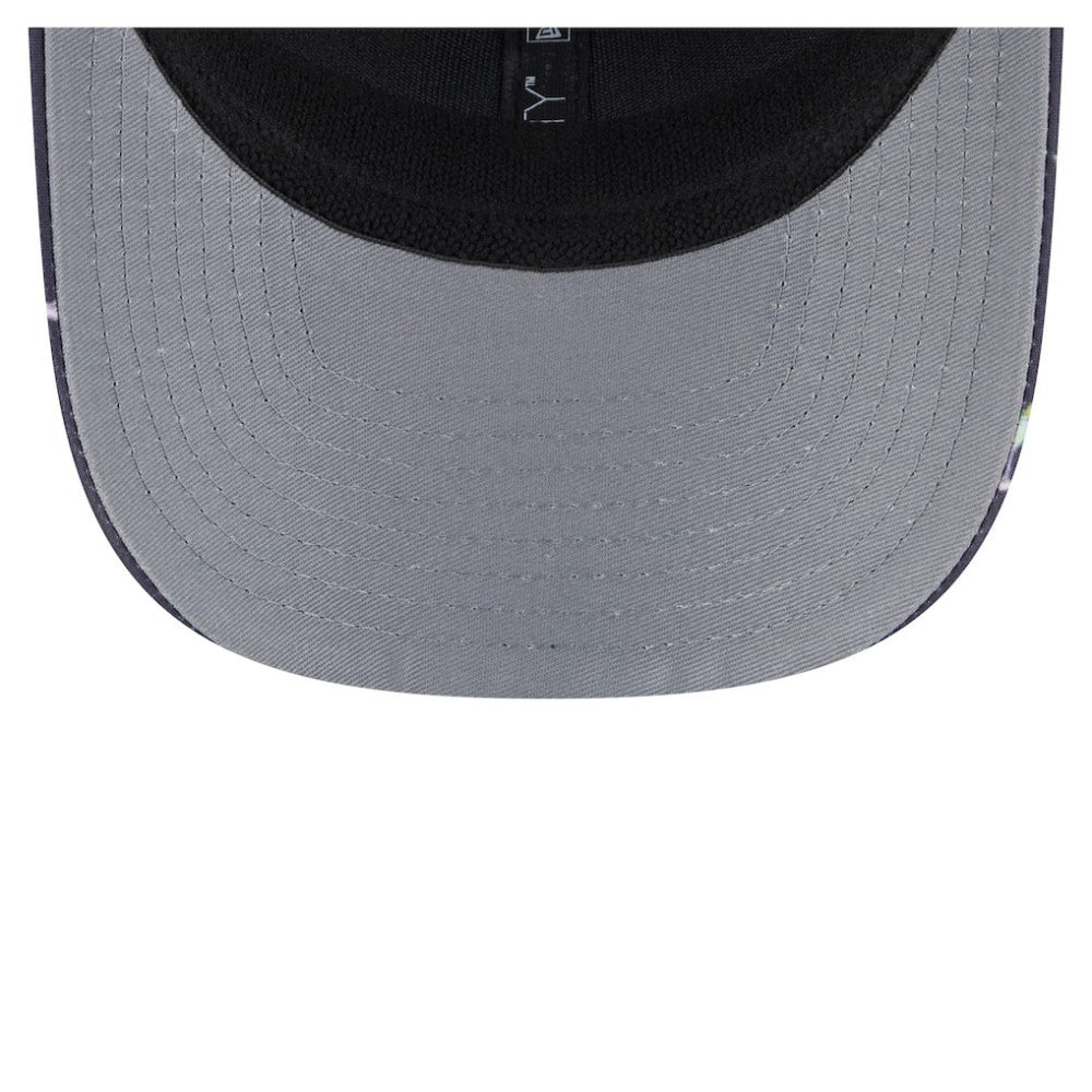 Boston Red Sox New Era Adventure Drinks Pattern 9SEVENTY Stretch-Snap Hat - MLB Hats