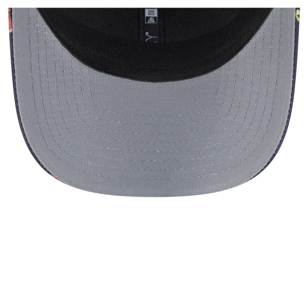 Detroit Tigers New Era Adventure Drinks Pattern 9SEVENTY Stretch-Snap Hat - MLB Hats