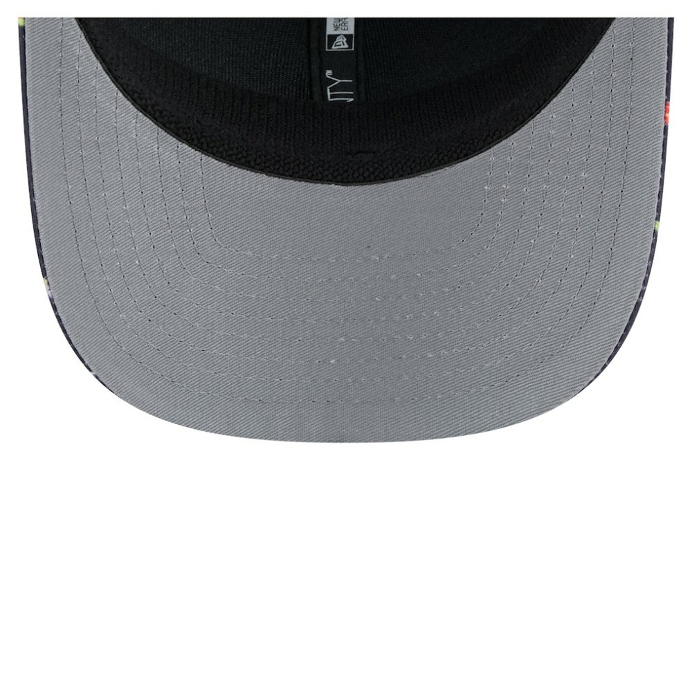 Houston Astros New Era Adventure Drinks Pattern 9SEVENTY Stretch-Snap Hat - MLB Hats