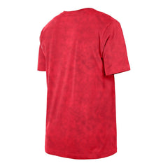 Red Atlanta Hawks Throwback Vintage Boxy Mineral Wash T-Shirt | NBA