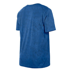 Blue Dallas Mavericks Throwback Vintage Boxy Mineral Wash T-Shirt sale | NBA