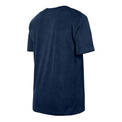 Navy Denver Nuggets Throwback Vintage Boxy Mineral Wash T-Shirt sale | NBA