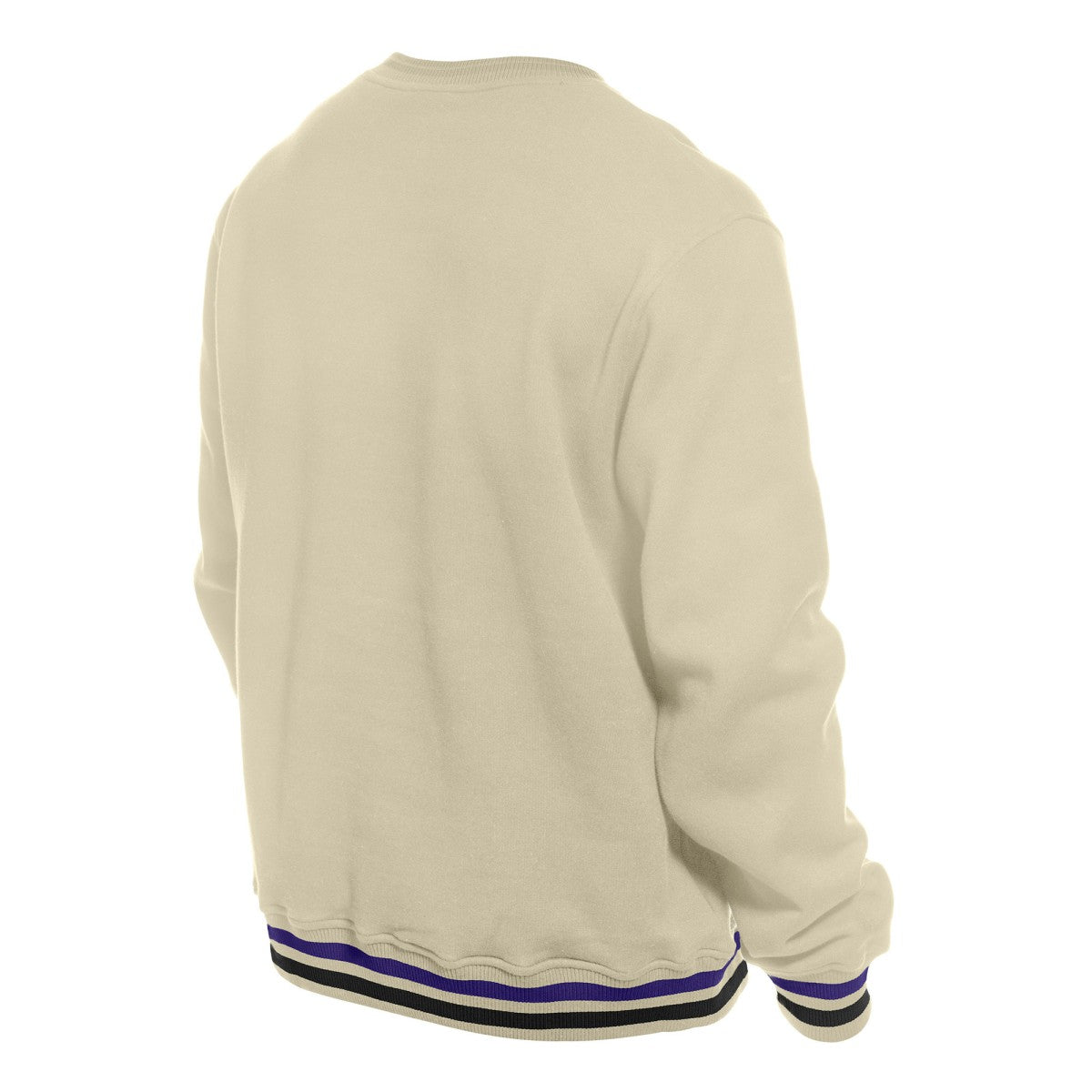 White Sacramento Kings Throwback Vintage Pullover Sweatshirt | NBA