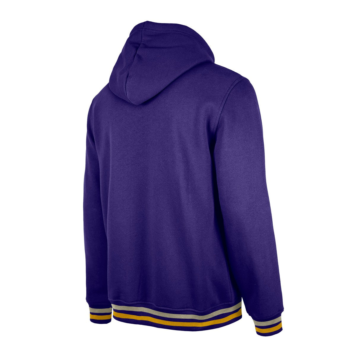 Purple Los Angeles Lakers Throwback Vintage Pullover Hoodie | NBA