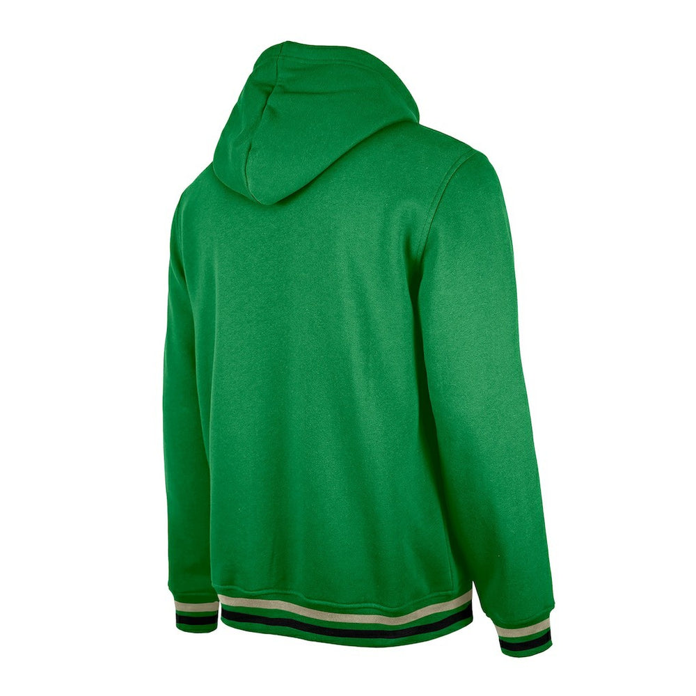 Kelly Green Boston Celtics Throwback Vintage Pullover Hoodie | NBA