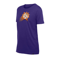 Purple Phoenix Suns Women's Glam Game Flower T-Shirt | NBA