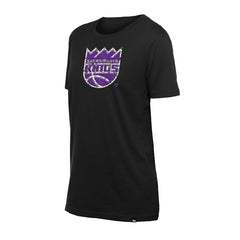 Black Sacramento Kings Women's Glam Game Flower T-Shirt | NBA