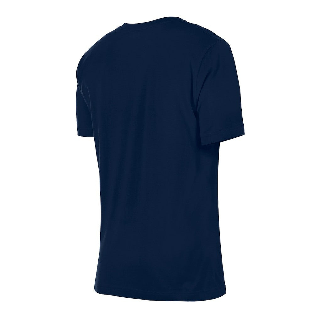 Navy Denver Nuggets Women's Glam Game Flower T-Shirt sale | NBA