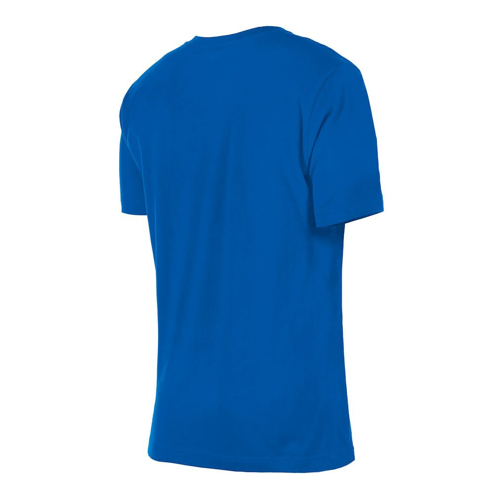 Royal Golden State Warriors Women's Glam Game Flower T-Shirt sale | NBA