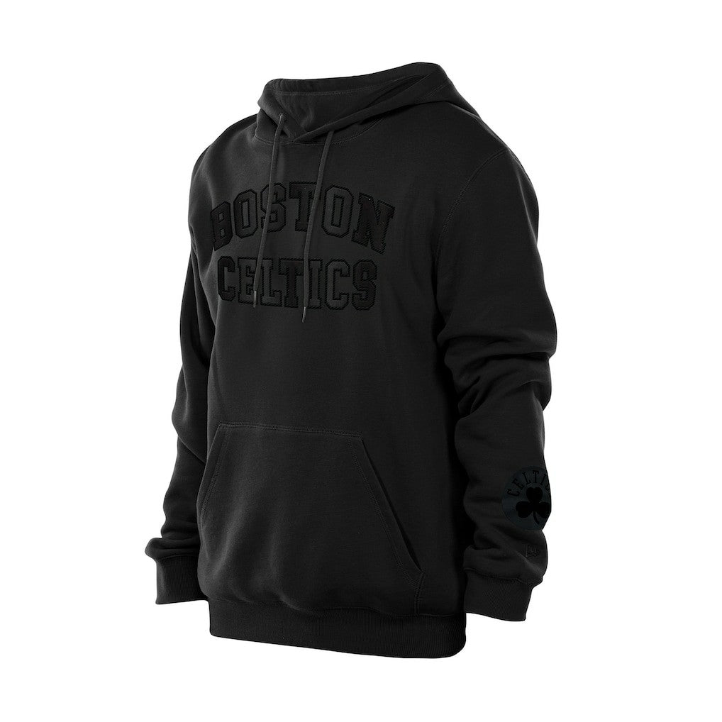 Black Boston Celtics Logo Select Premium Pullover Hoodie | NBA