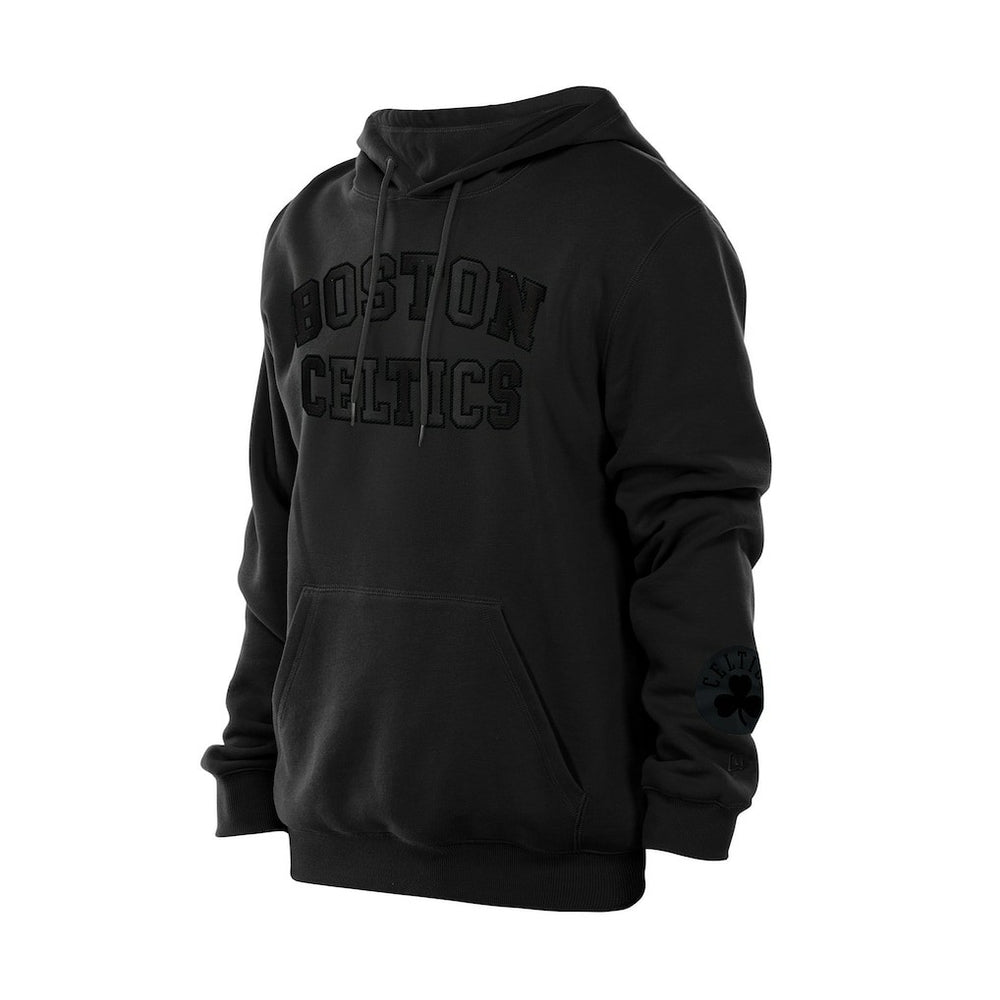 Black Boston Celtics Logo Select Premium Pullover Hoodie | NBA