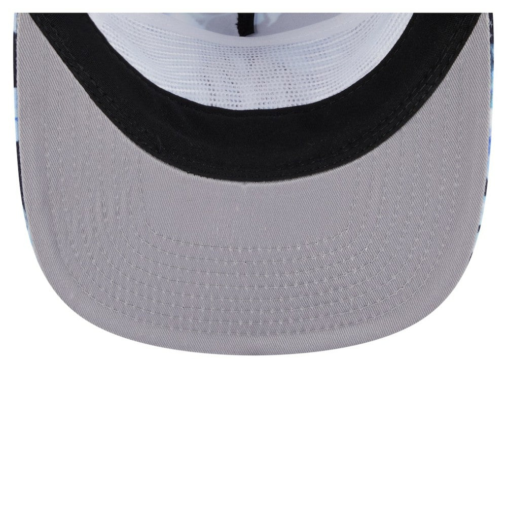 New York Yankees New Era Adventure Pattern Golfer Trucker Snapback Hat - MLB Hats