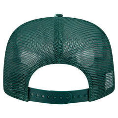 Athletics New Era Adventure Pattern Golfer Trucker Snapback Hat - MLB Hats