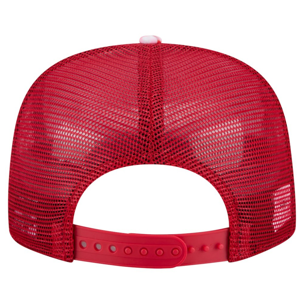 Philadelphia Phillies New Era Adventure Pattern Golfer Trucker Snapback Hat - MLB Hats