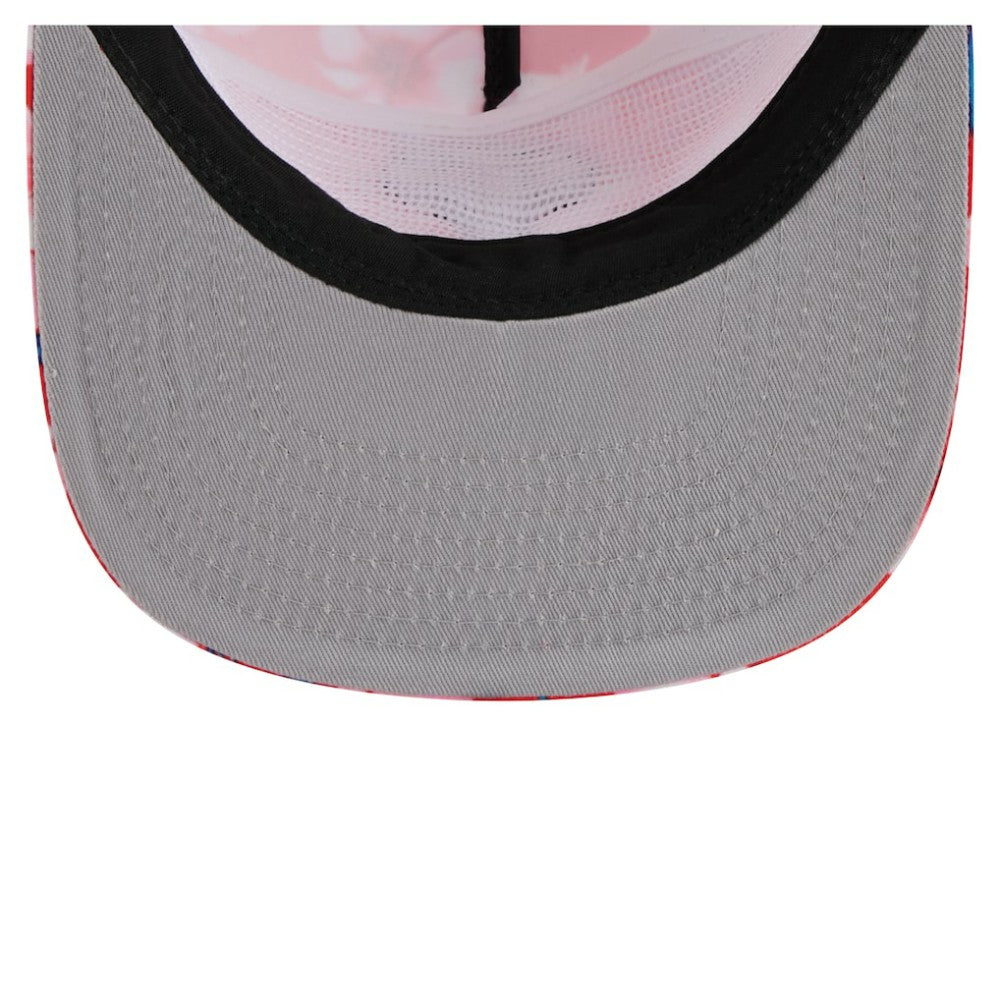 Philadelphia Phillies New Era Adventure Pattern Golfer Trucker Snapback Hat - MLB Hats