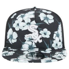 Chicago White Sox New Era Adventure Pattern Golfer Trucker Snapback Hat - MLB Hats