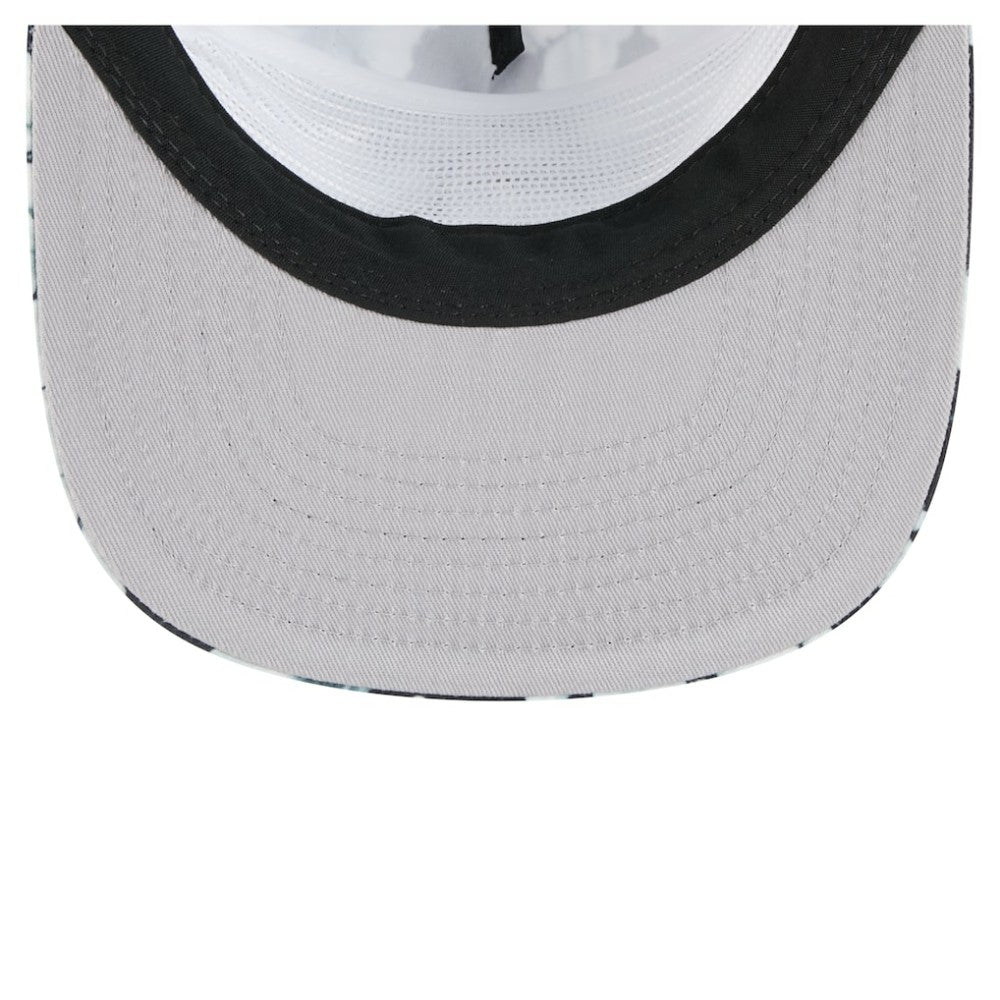 Chicago White Sox New Era Adventure Pattern Golfer Trucker Snapback Hat - MLB Hats