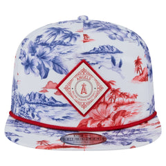 Los Angeles Angels New Era Printed Island Golfer Snapback Hat - MLB Hats