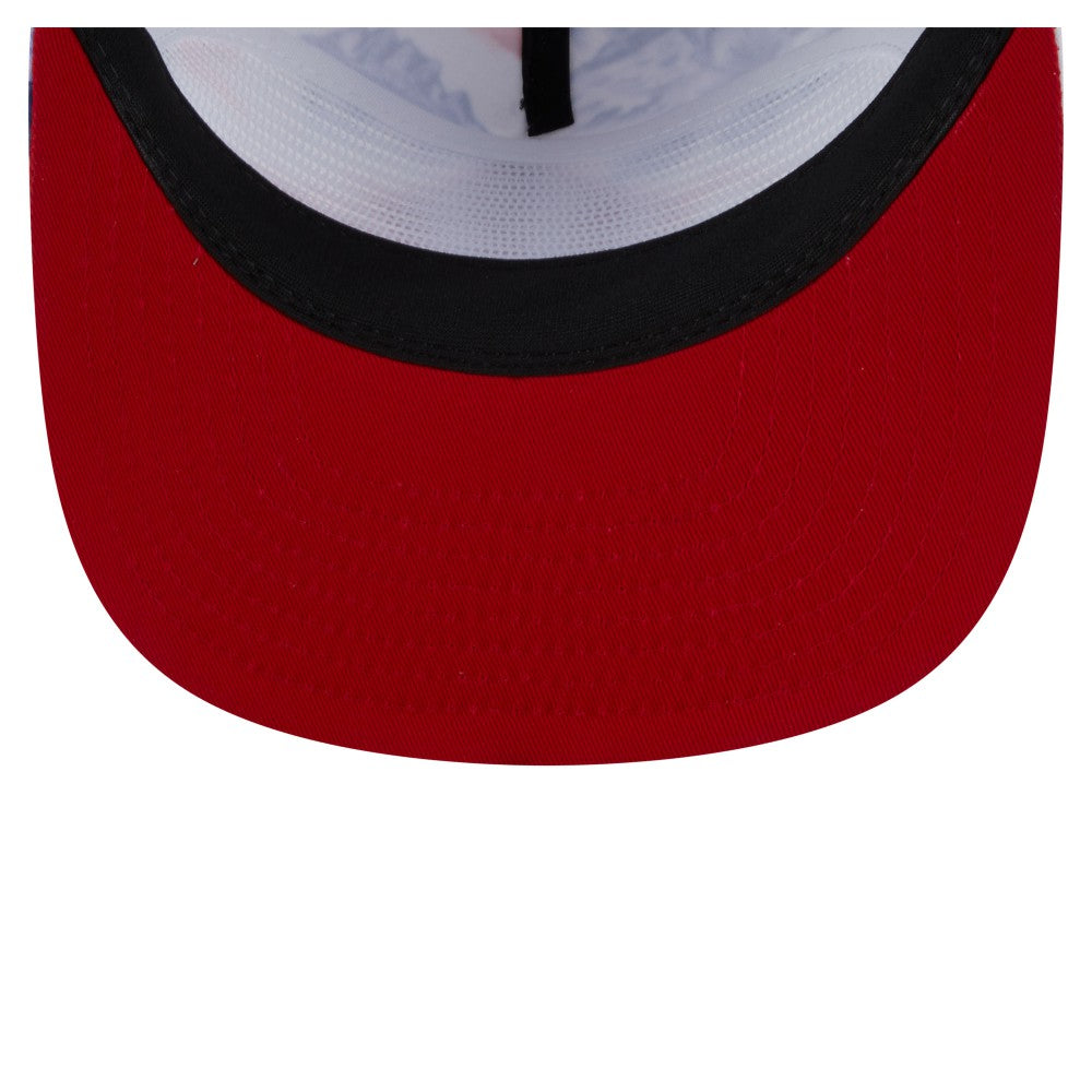 Los Angeles Angels New Era Printed Island Golfer Snapback Hat - MLB Hats