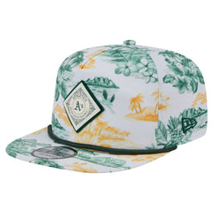 Athletics New Era Printed Island Golfer Snapback Hat - MLB Hats