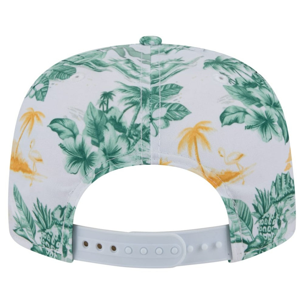 Athletics New Era Printed Island Golfer Snapback Hat - MLB Hats